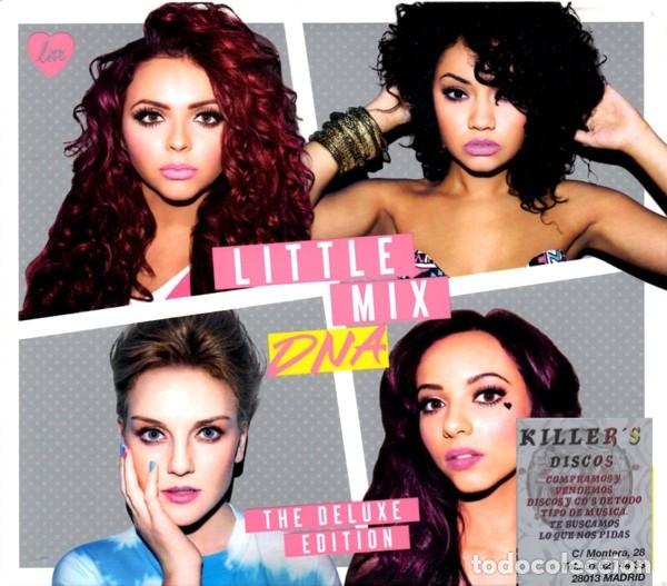 CDs de m&uacute;sica: Little Mix &ndash;ADN - CD + DVD - Foto 1