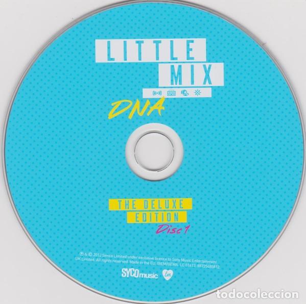 CDs de m&uacute;sica: Little Mix &ndash;ADN - CD + DVD - Foto 3