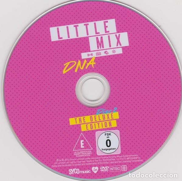 CDs de m&uacute;sica: Little Mix &ndash;ADN - CD + DVD - Foto 4