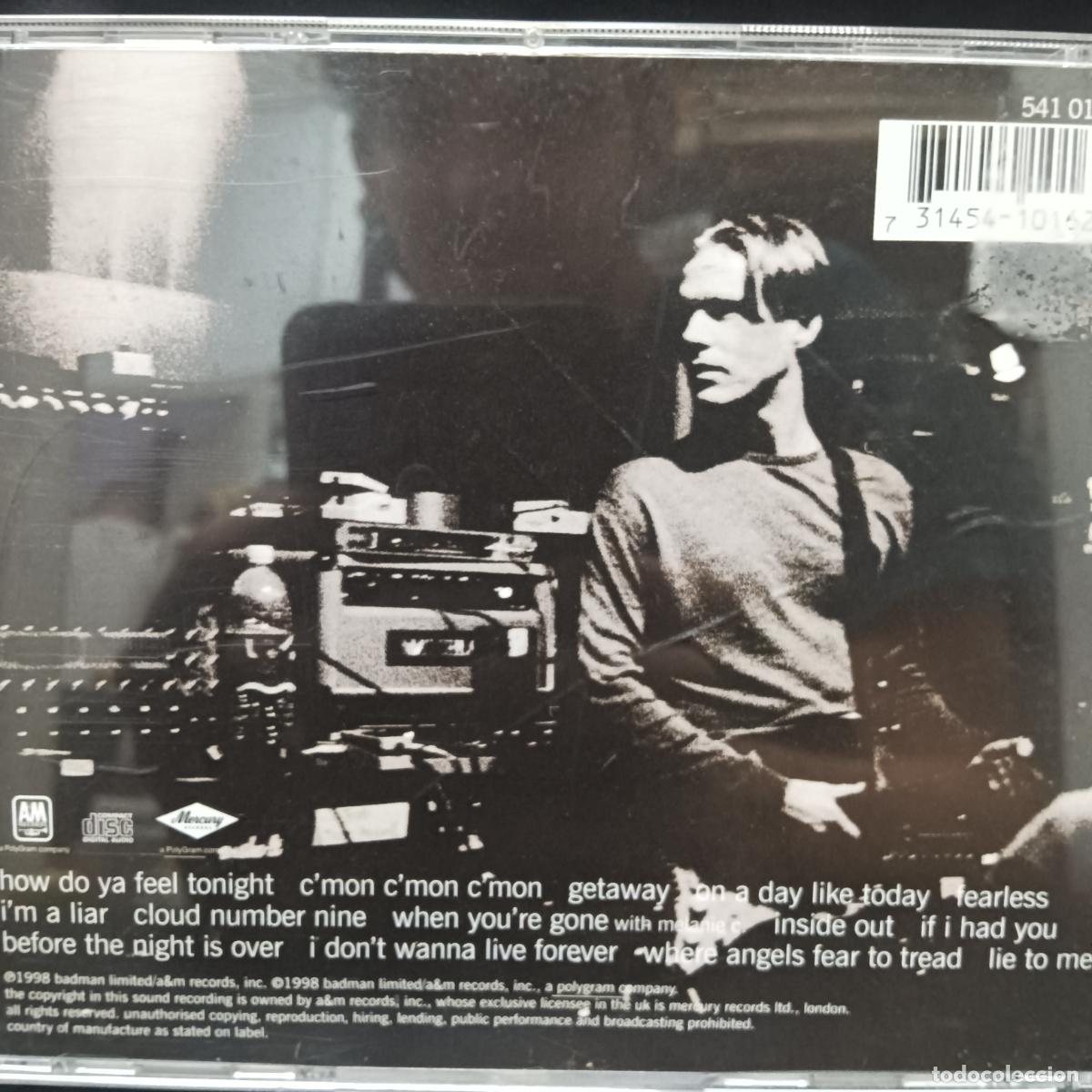 CDs de m&uacute;sica: BRYAN ADAMS. ON A DAY LIKE TODAY. CD - Foto 2