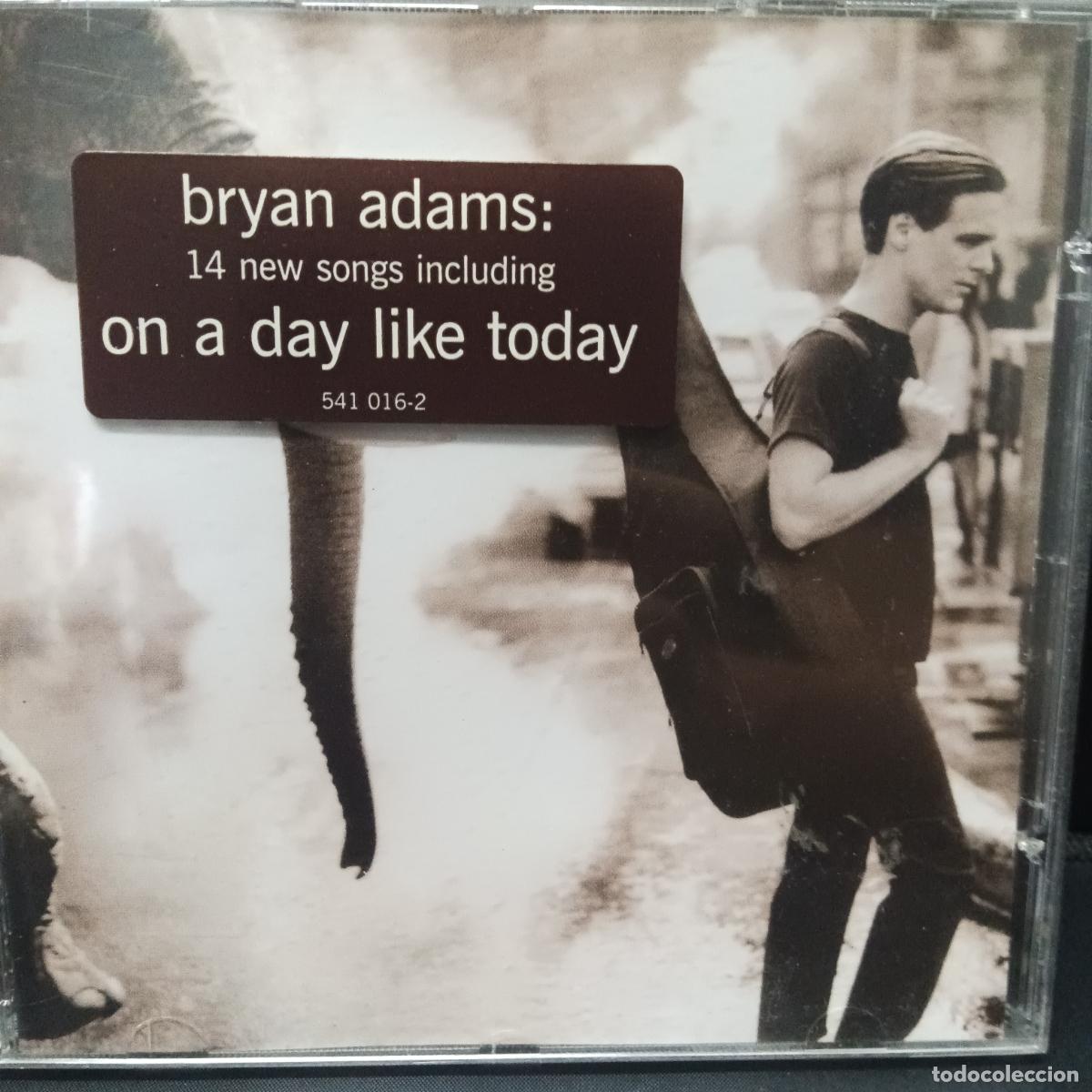 CDs de m&uacute;sica: BRYAN ADAMS. ON A DAY LIKE TODAY. CD - Foto 1