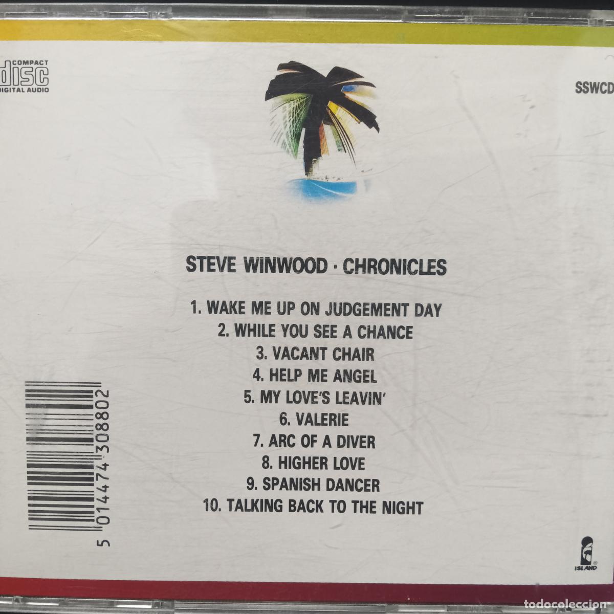 CDs de m&uacute;sica: STEVE WINWOOD. CHRONICLES. CD - Foto 2
