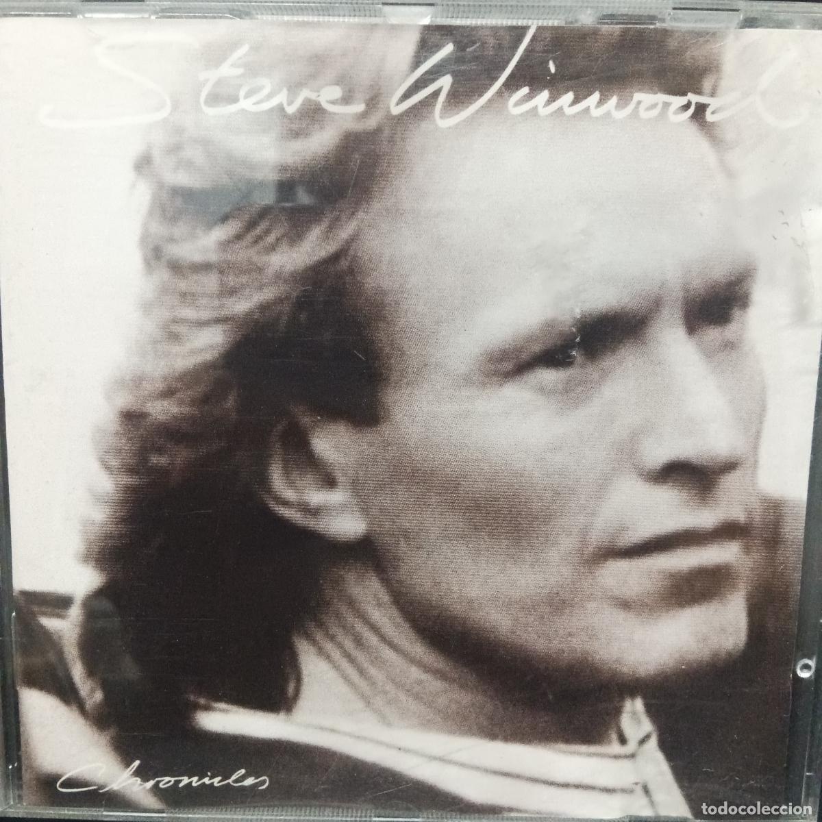 CDs de m&uacute;sica: STEVE WINWOOD. CHRONICLES. CD - Foto 1