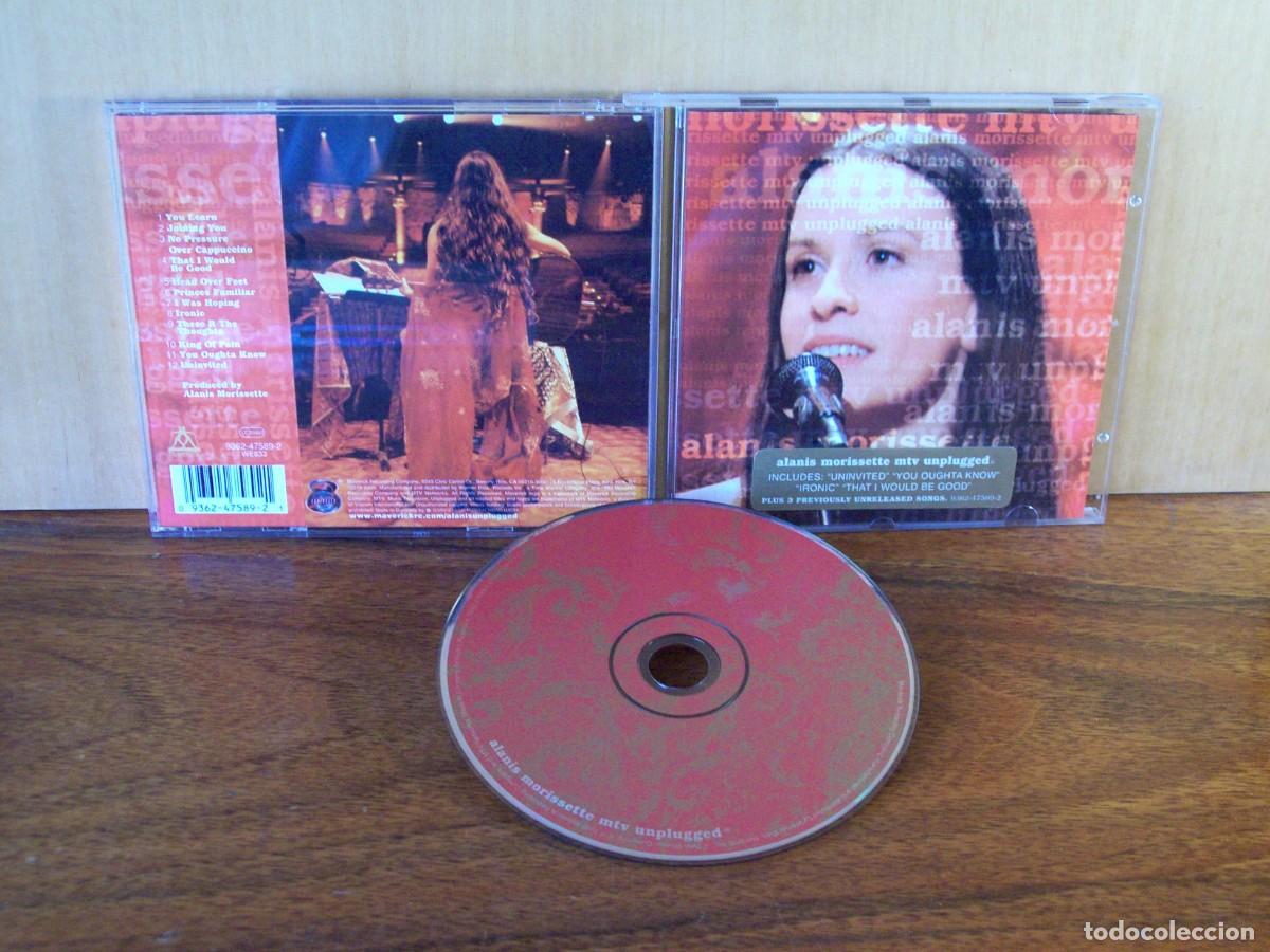 CDs de m&uacute;sica: ALANIS MORISSETTE - MTV UNPLUGGED - CD - Foto 1