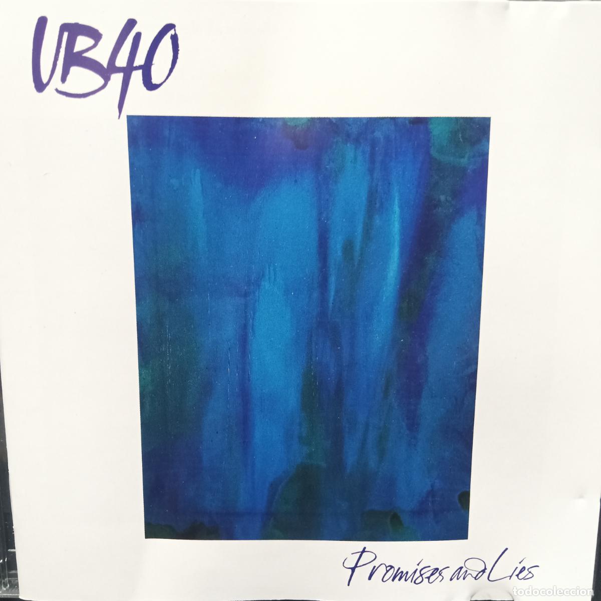 CDs de m&uacute;sica: UB40. Promises and lies. CD - Foto 1