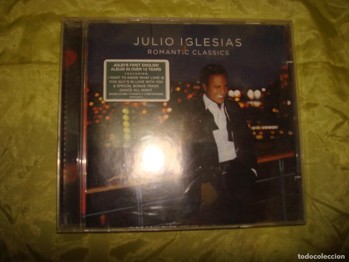 CDs de m&uacute;sica: JULIO IGLESIAS. ROMANTIC CLASSICS. CD. IMPECABLE(#) - Foto 1
