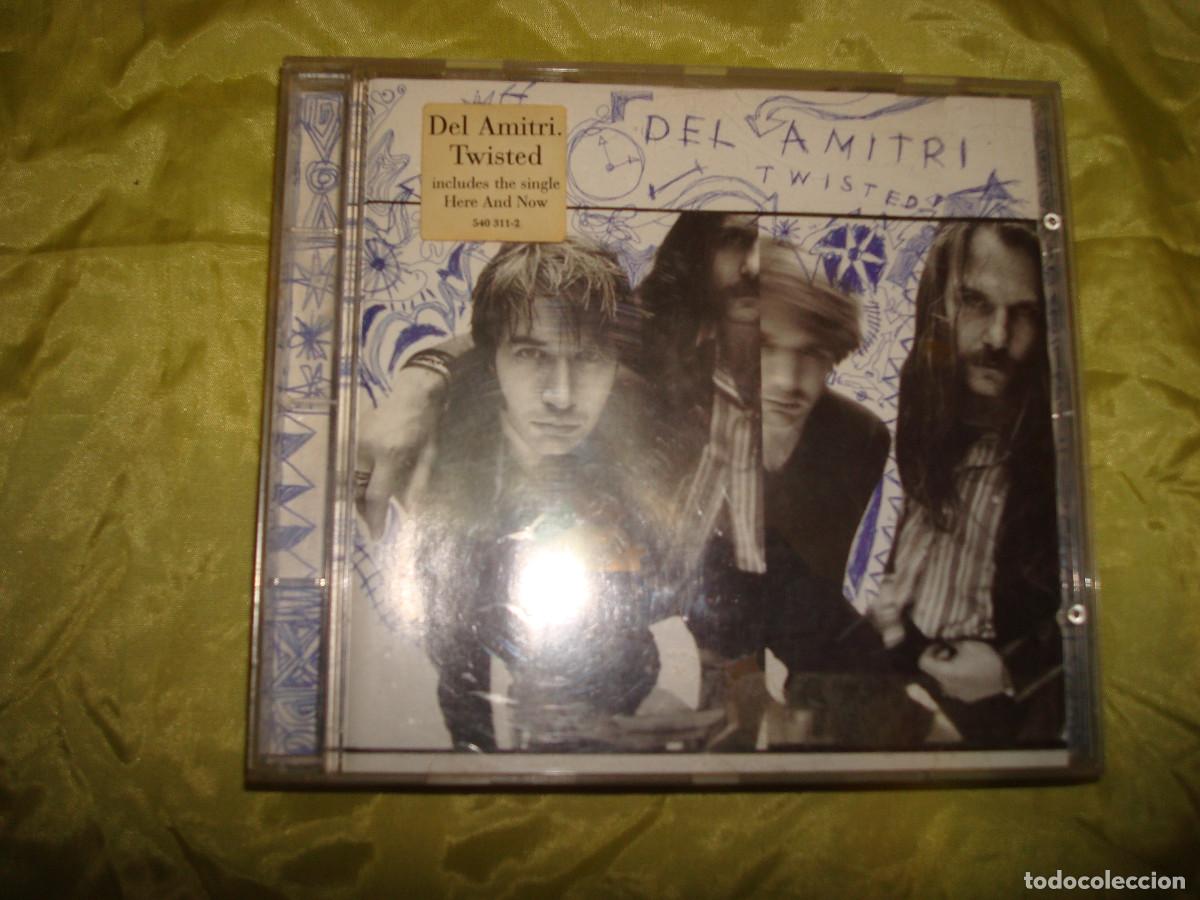 CDs de m&uacute;sica: DEL AMITRI. TWISTED. CD. - Foto 1