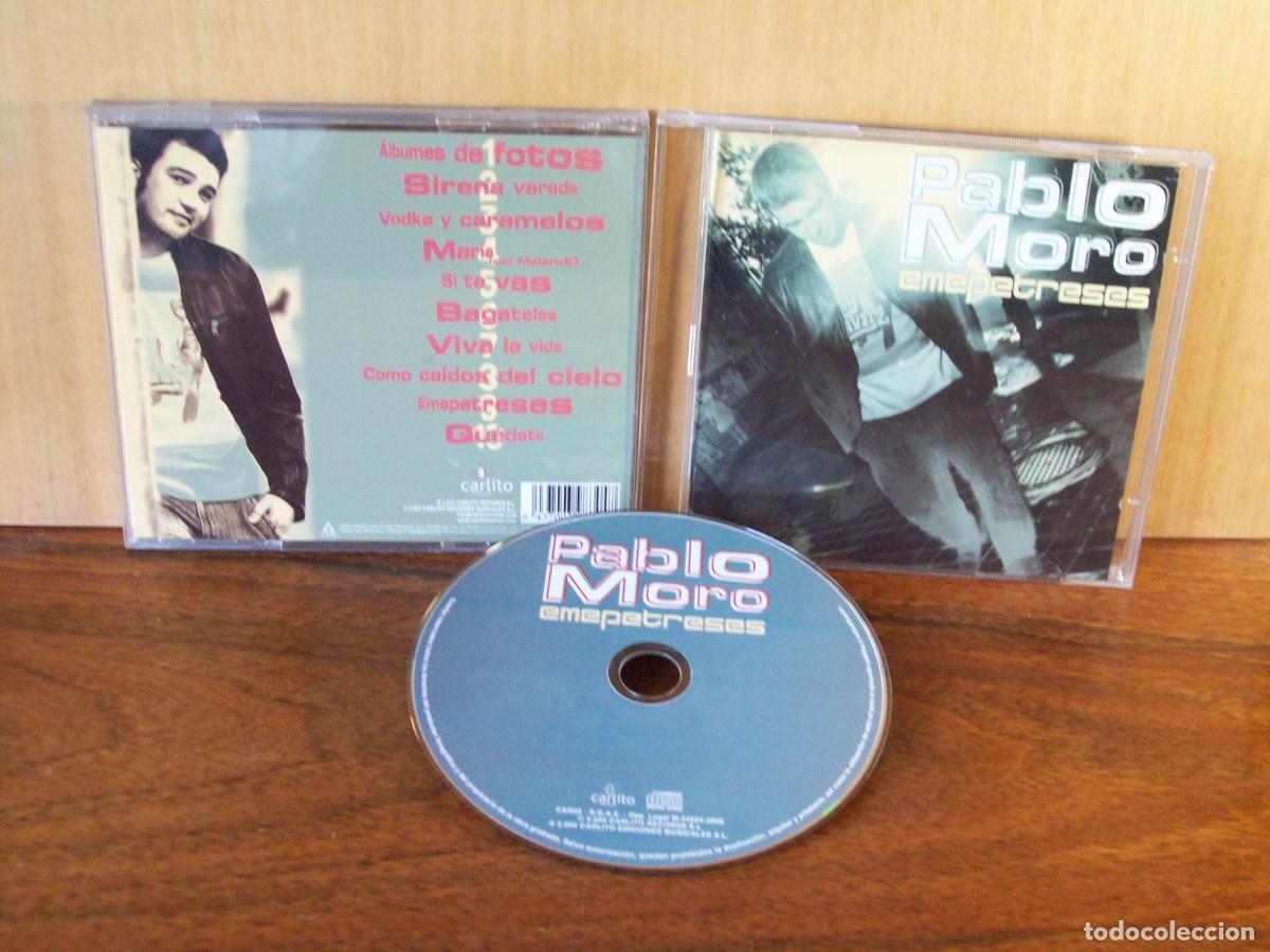 CDs de m&uacute;sica: PABLO MORO - EMEPETRESES - CD - Foto 1