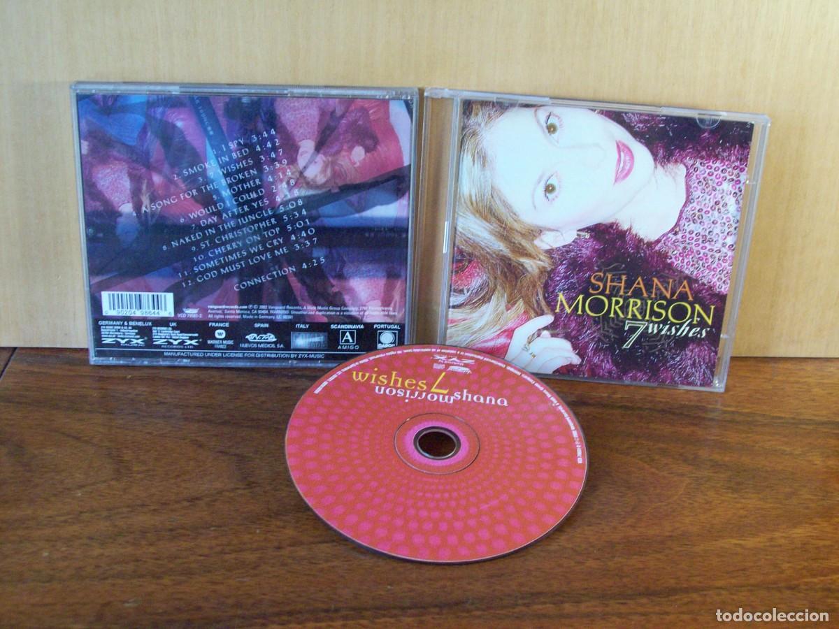 CDs de m&uacute;sica: SHANA MORRISON - 7 WISHES - CD - Foto 1