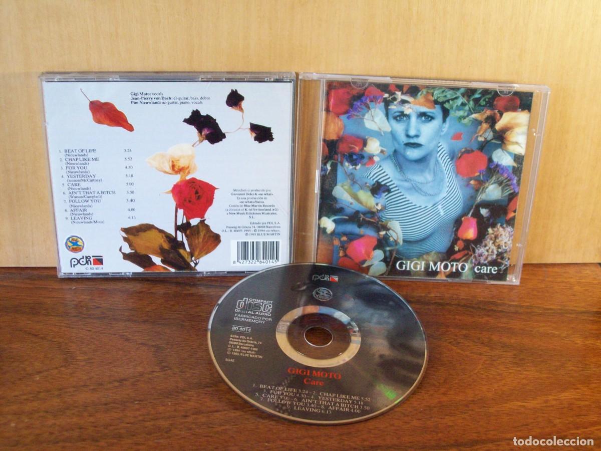 CDs de m&uacute;sica: GIGI MOTO - CARE - CD........... - Foto 1