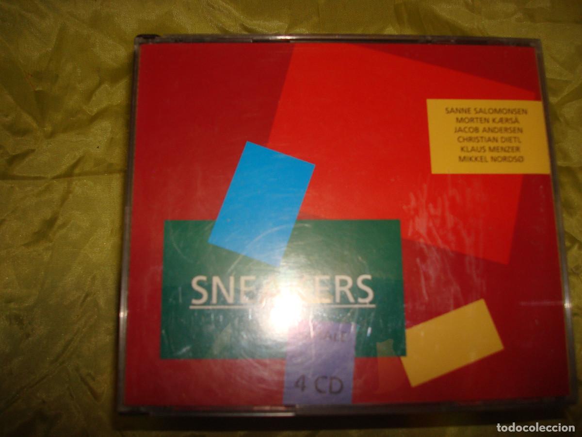 CDs de m&uacute;sica: SNEAKERS. TOTALE. 4 CD&acute;S.(#) - Foto 1