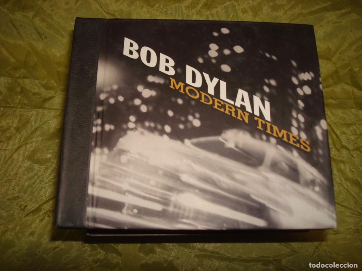 CDs de m&uacute;sica: BOB DYLAN. MODERN TIMES. CD + DVD + LIBRETO - Foto 1