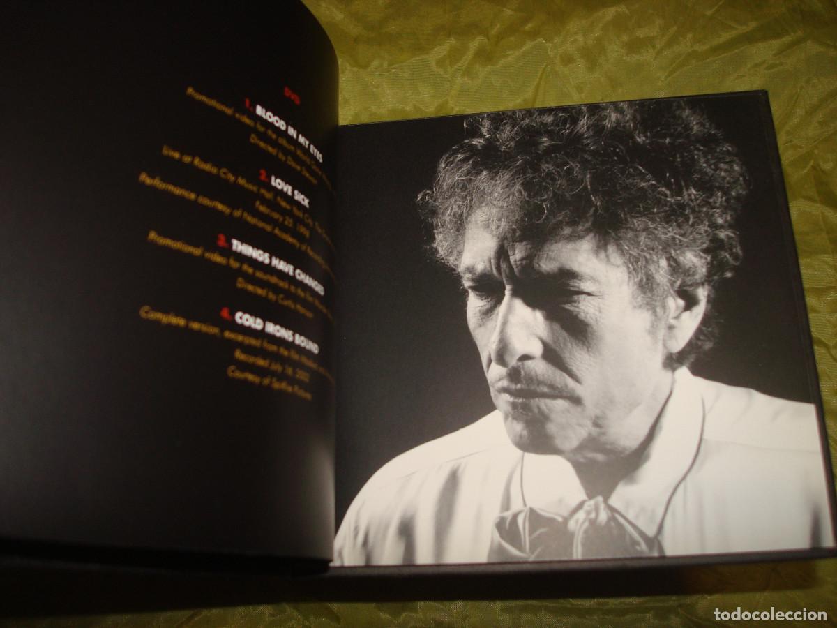 CDs de m&uacute;sica: BOB DYLAN. MODERN TIMES. CD + DVD + LIBRETO - Foto 2