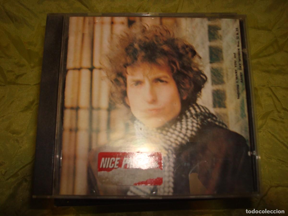 CDs de m&uacute;sica: BOB DYLAN. BLONDE ON BLONDE. CD (#) - Foto 1