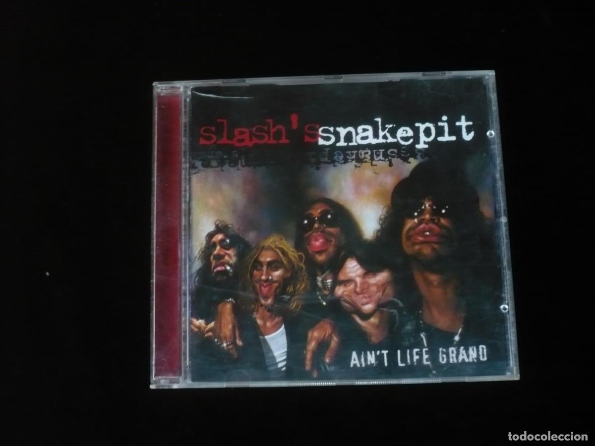 CDs de m&uacute;sica: slashs snakepit - aint life grand - cd como nuevo - Foto 1