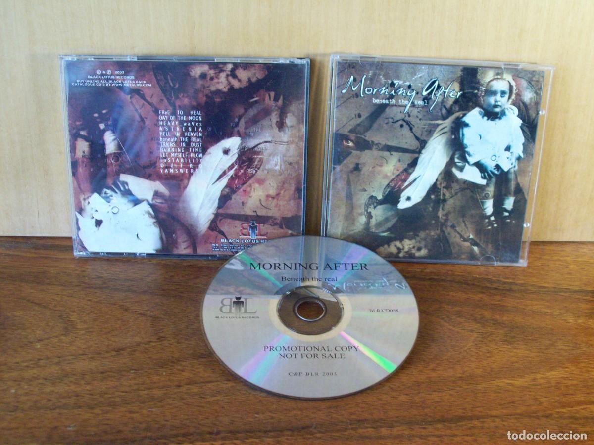 CDs de m&uacute;sica: MORNING AFTER - BENEATH THE REAL - CD - Foto 1