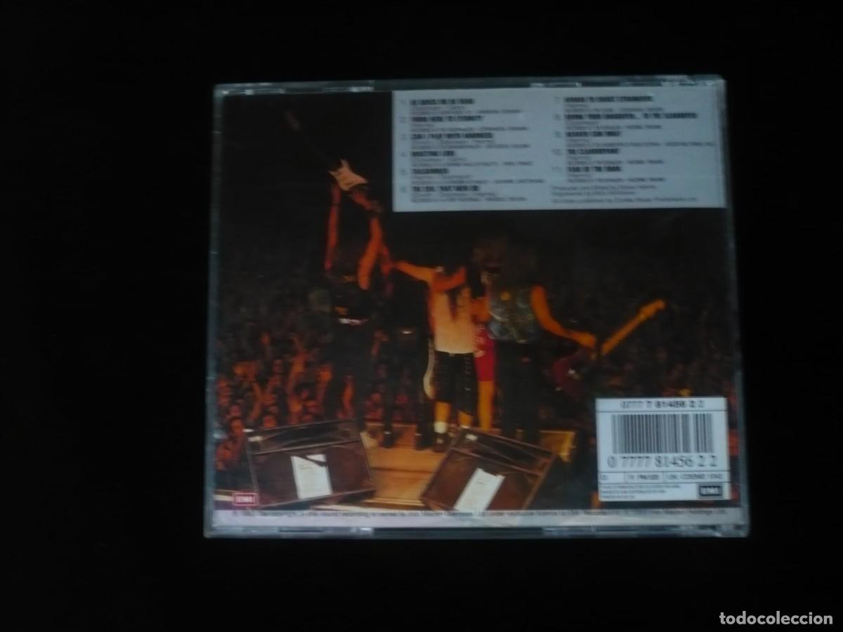 CDs de m&uacute;sica: iron maiden - a real live one - cd como nuevo - Foto 2