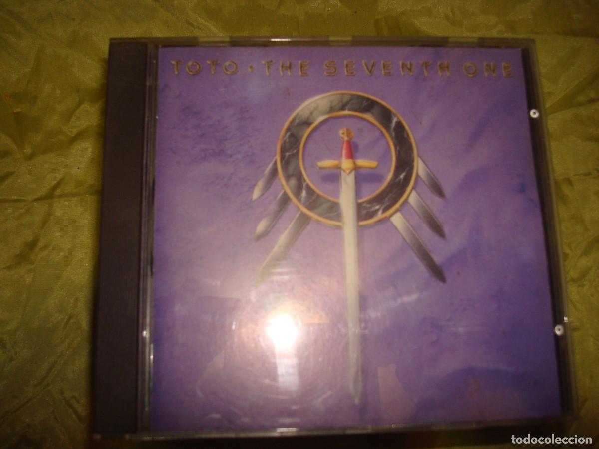 CDs de m&uacute;sica: TOTO. THE SEVENTH ONE. CD - Foto 1