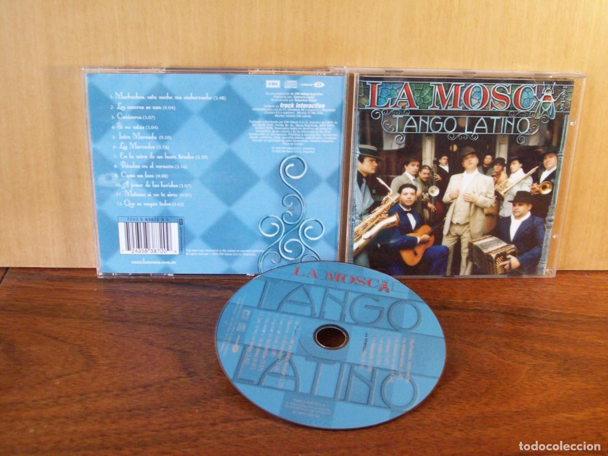 CDs de m&uacute;sica: LA MOSCA - TANGO LATINO - CD - Foto 1