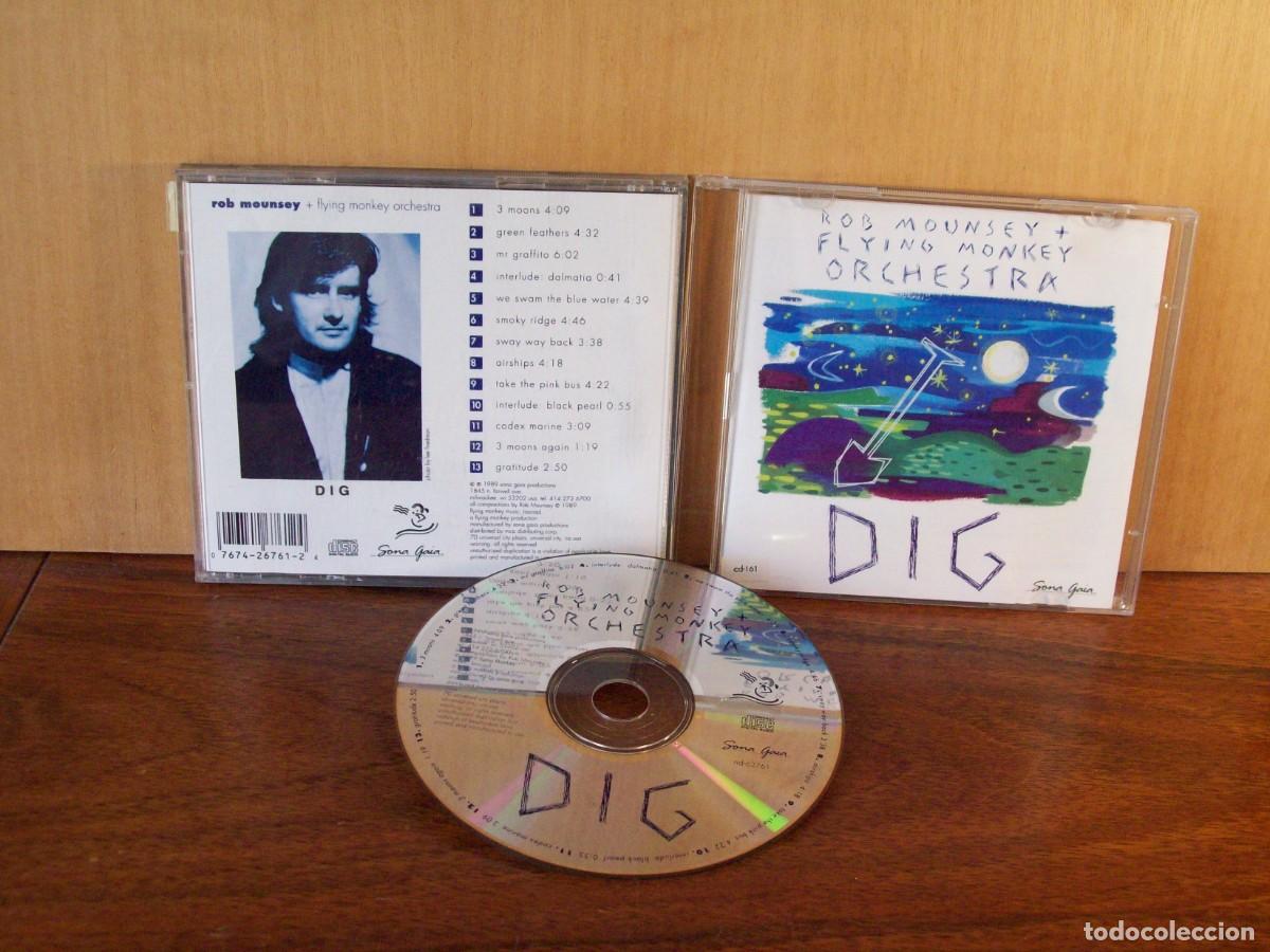 CDs de m&uacute;sica: ROB MOUNSEY - FLYING MONKEY ORCHESTRA - CD DIG - Foto 1