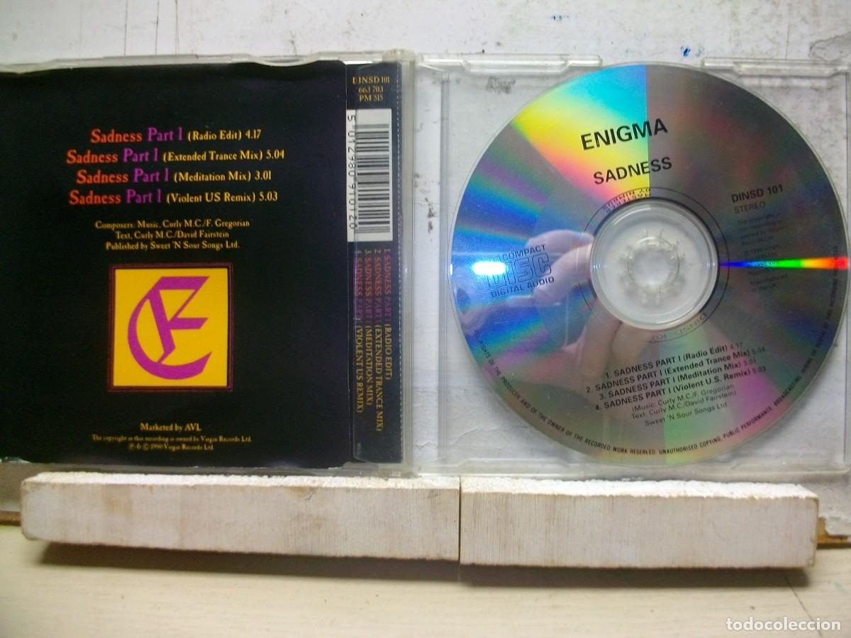 CDs de m&uacute;sica: Enigma -Sadness Part 1 CD - Foto 2
