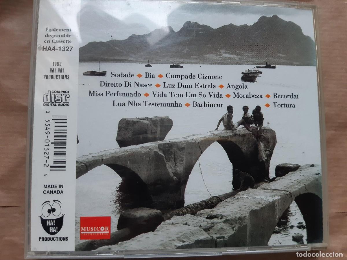 CDs de m&uacute;sica: CD. Cesaria Evora &ndash; Miss Perfumado CD - Foto 3