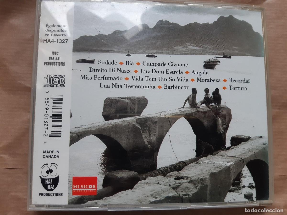 CDs de m&uacute;sica: CD. Cesaria Evora &ndash; Miss Perfumado CD - Foto 4