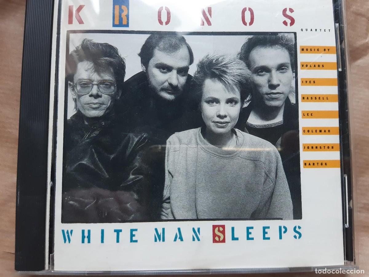 CDs de m&uacute;sica: Kronos Quartet - White Man Sleeps (CD, Album) cd - Foto 1