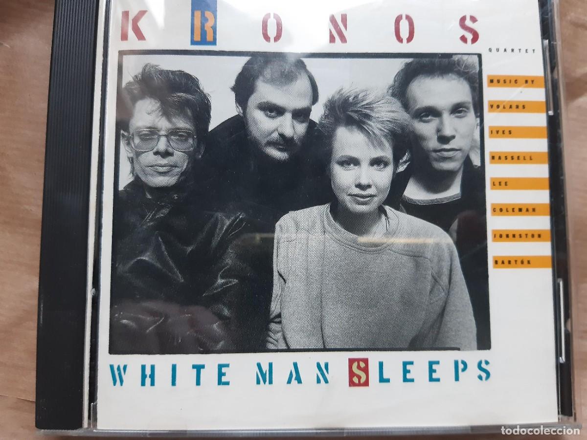 CDs de m&uacute;sica: Kronos Quartet - White Man Sleeps (CD, Album) cd - Foto 2