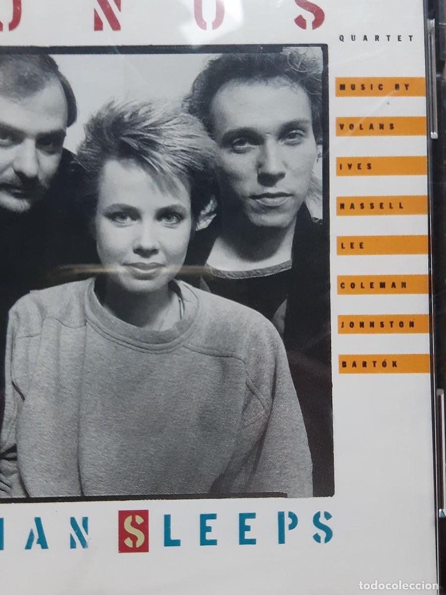 CDs de m&uacute;sica: Kronos Quartet - White Man Sleeps (CD, Album) cd - Foto 3