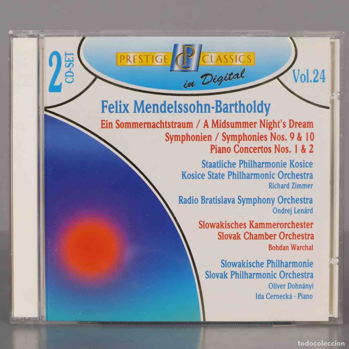 Music CDs: CD. Mendelssohn-Bartholdy &ndash; Ein Sommernachtstraum / A Midsummer Night&acute;s Dream