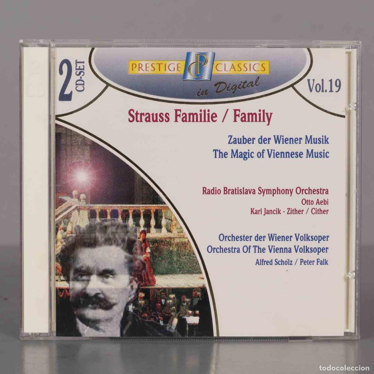 Music CDs: CD. Falk &ndash; Strauss Familie = Family, Zauber Der Wiener Musik