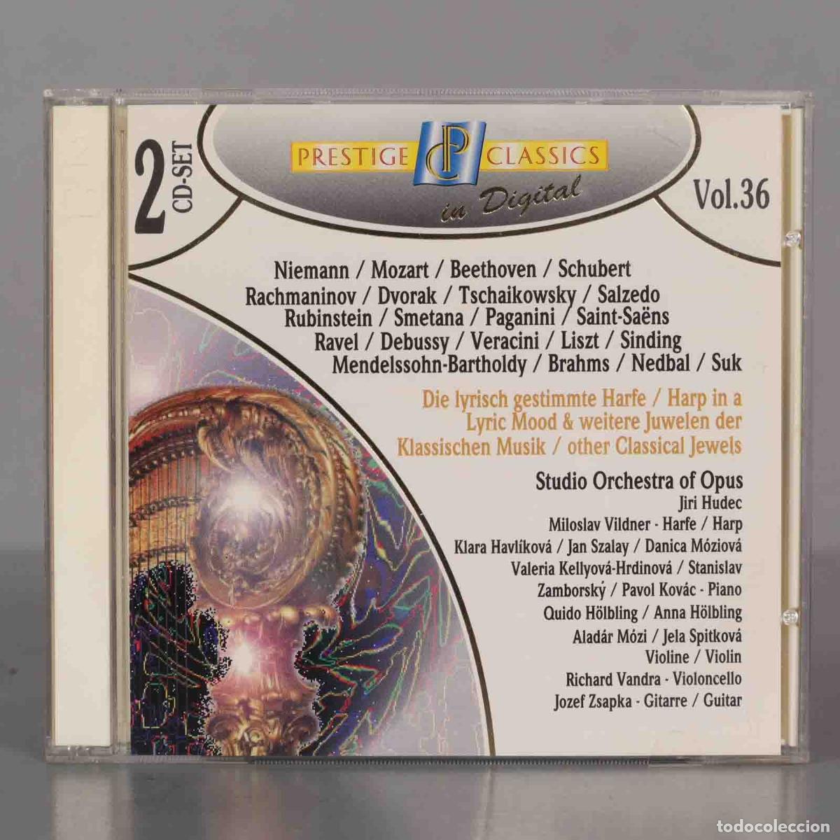 Music CDs: CD. Harp In A Lyric Mood and Other Classical Jewels. Jiri Hudec, Miloslav Vildner