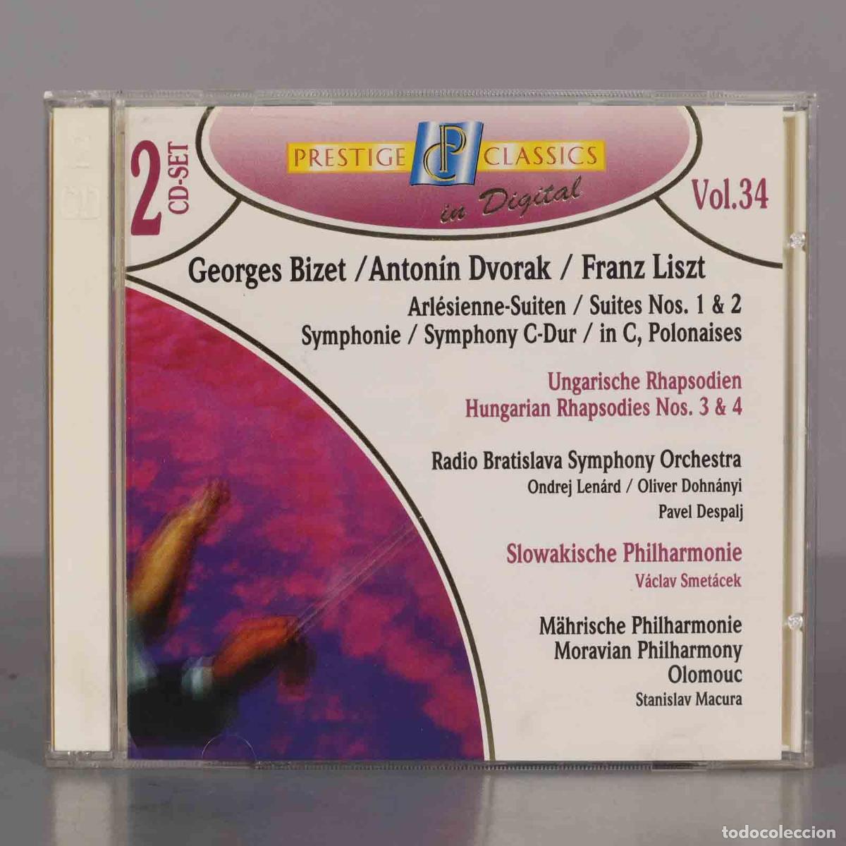 Music CDs: CD. Various &ndash; Georges Bizet / Antonin Dvorak / Franz Liszt