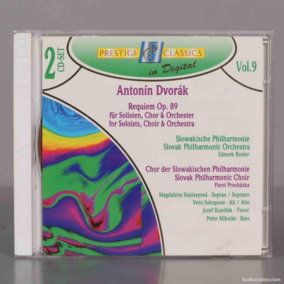 Music CDs: CD. Requiem Op. 89 F&uuml;r Solisten, Chor and Orchester / For Soloists, Choir and Orchestra dvorak