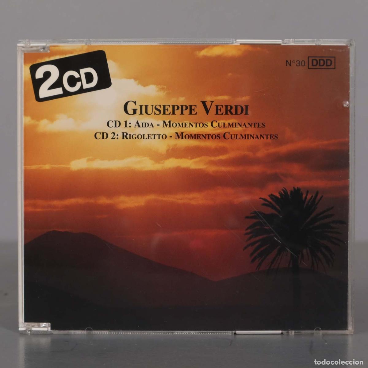 CDs de M&uacute;sica: CD. Verdi &ndash; Aida - Momentos Culminantes / Rigoletto - Momentos Culminantes