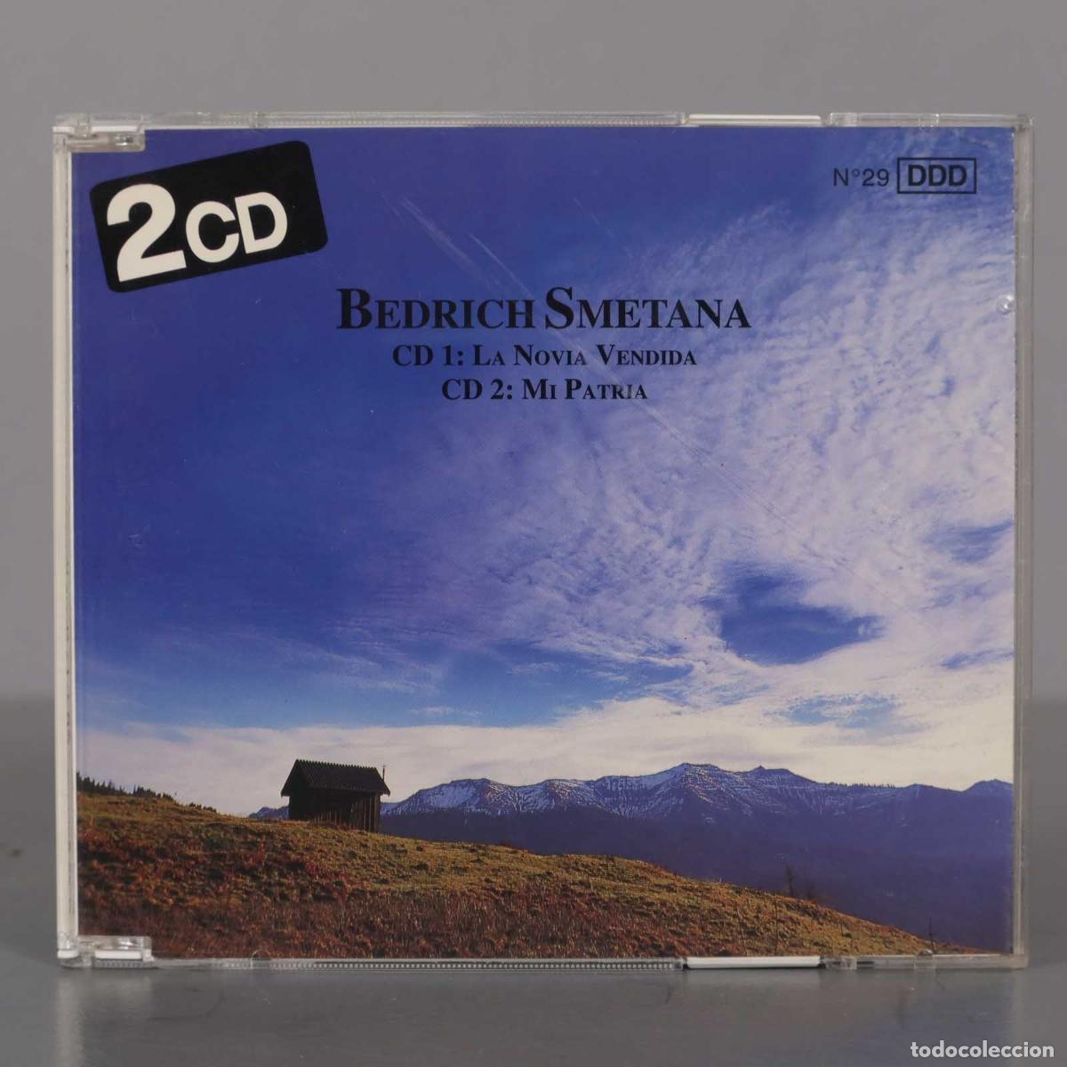 Music CDs: CD. Bedrich Smetana &ndash; La Novia Vendida / Mi Patria