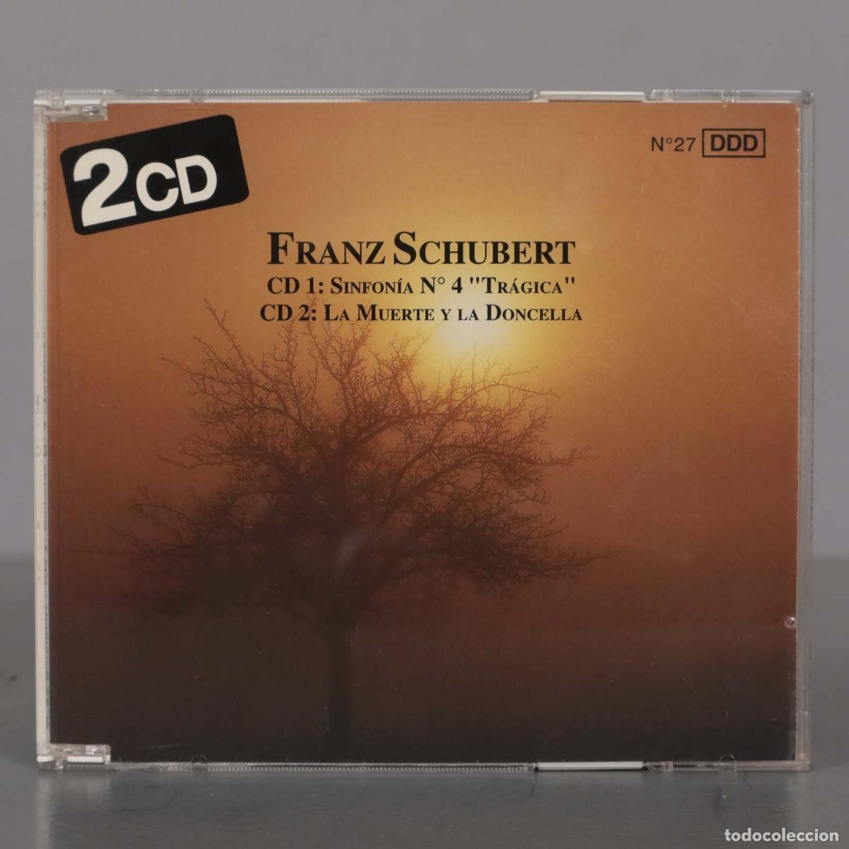 Music CDs: CD. Franz Schubert &ndash; Sinfon&iacute;a N&ordm; 4 &acute;Tr&aacute;gica&acute; / La Muerte Y La Doncella