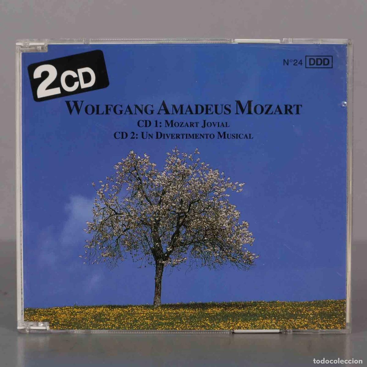 CDs de M&uacute;sica: CD. Wolfgang Amadeus Mozart &ndash; Mozart Jovial / Un Divertimento Musical