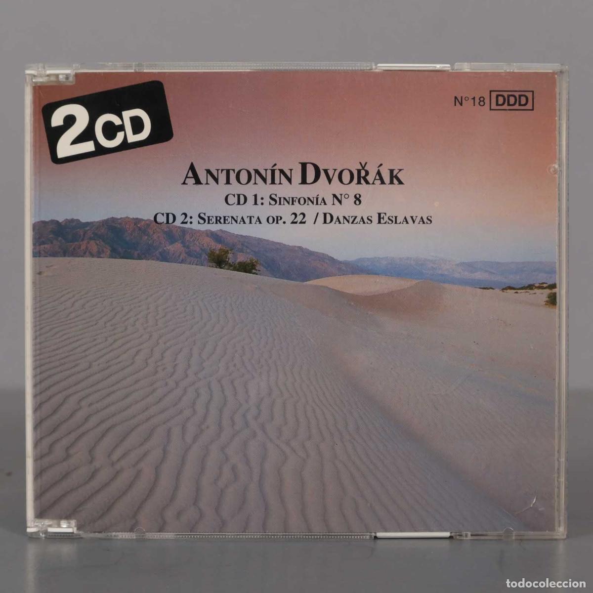 Music CDs: CD. Anton&iacute;n Dvoř&aacute;k &ndash; Sinfon&iacute;a N&ordm; 8 &bull; Serenata Op. 22 / Danzas Eslavas