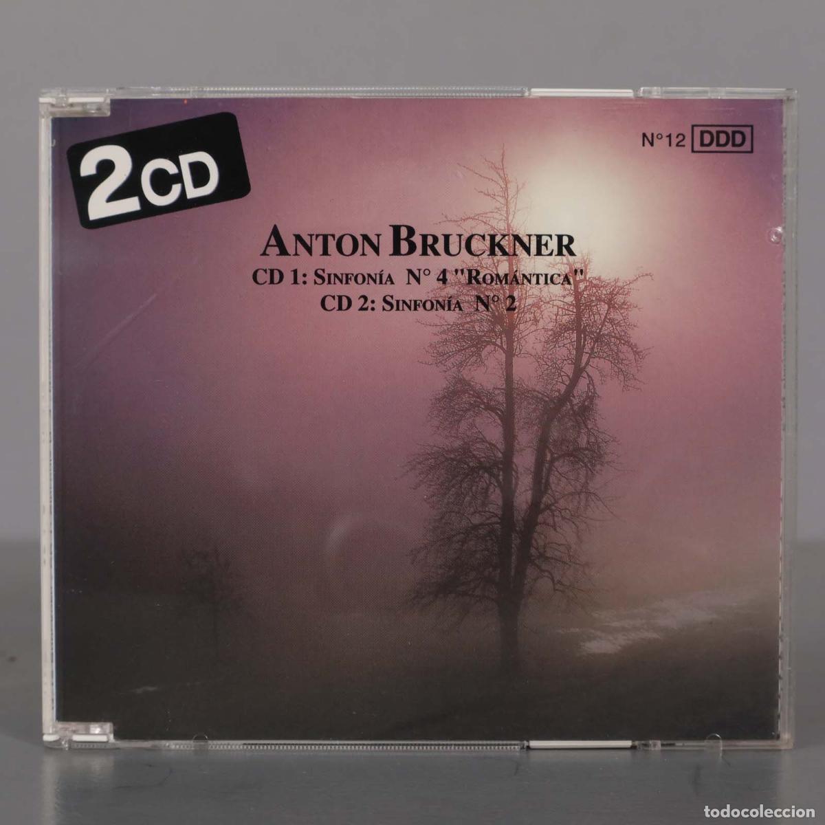 Music CDs: CD. Anton Bruckner &ndash; Sinfon&iacute;a N&ordm; 4 &acute;Rom&aacute;ntica&acute; / Sinfon&iacute;a N&ordm; 2