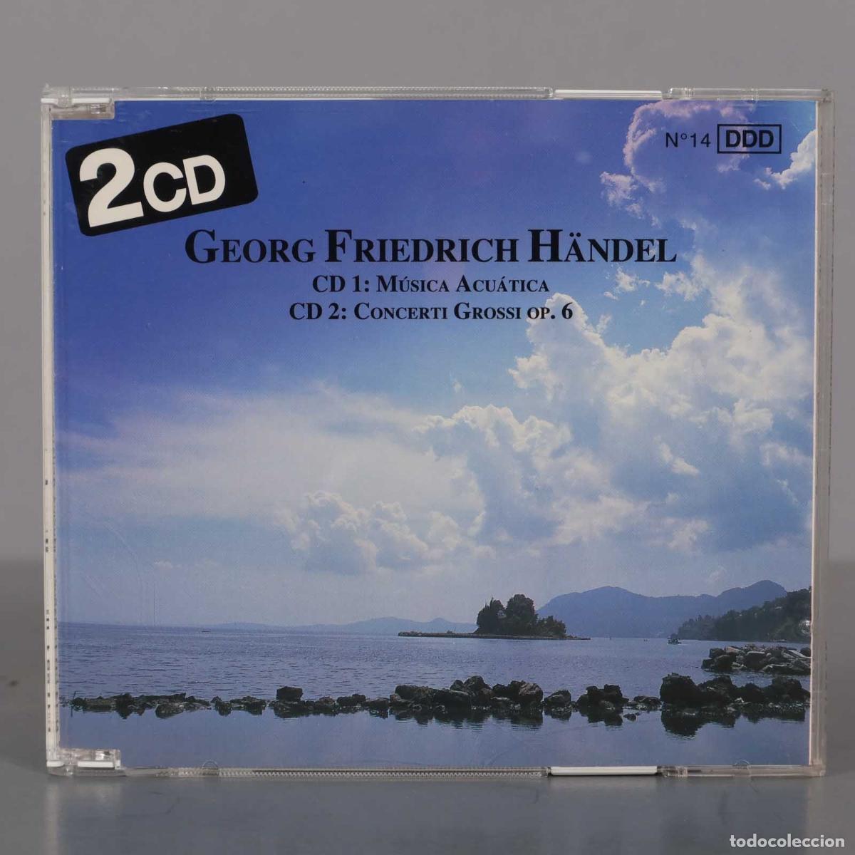 Music CDs: CD. Georg Friedrich H&auml;ndel &ndash; M&uacute;sica Acu&aacute;tica / Concerti Grossi Op.6