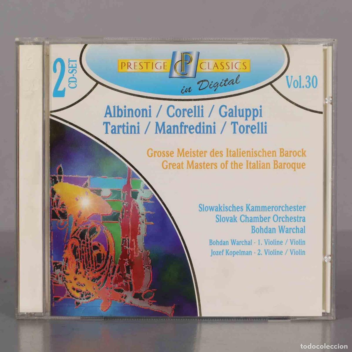 CD di Musica: CD. Albinoni / Corelli / Galuppi Tartini / Manfredini / Torelli . WARCHAL