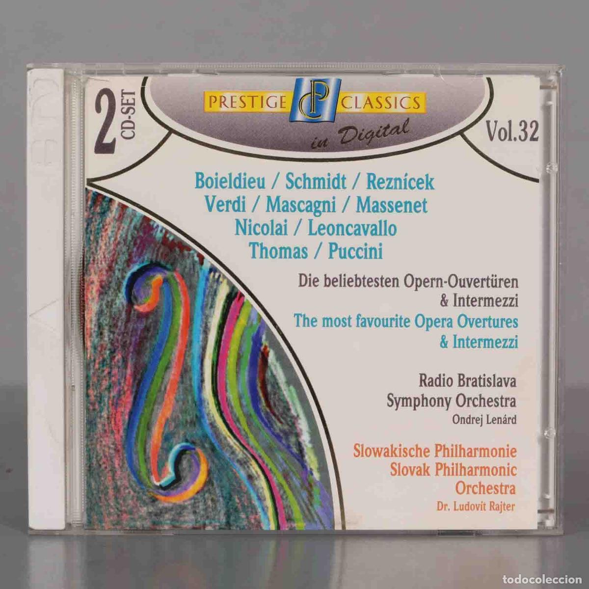 CD di Musica: CD. Various &ndash; Opern - Overtures and Intermezzi Vol. 32