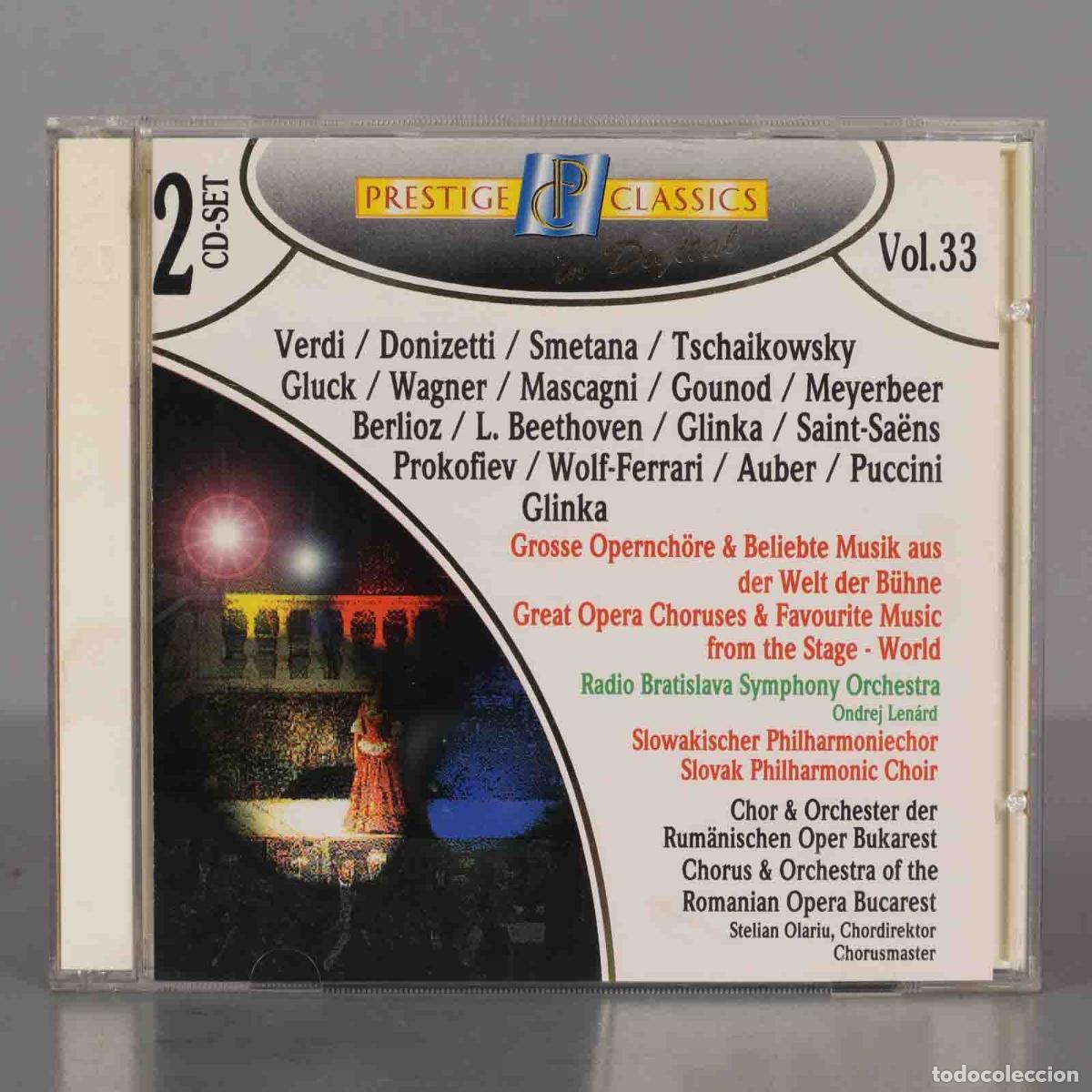 CDs de M&uacute;sica: CD. Verdi / Donizetti / Smetana / Tschaikowsky Gluck / Wagner / Mascagni / Gounod / Meyerbeer