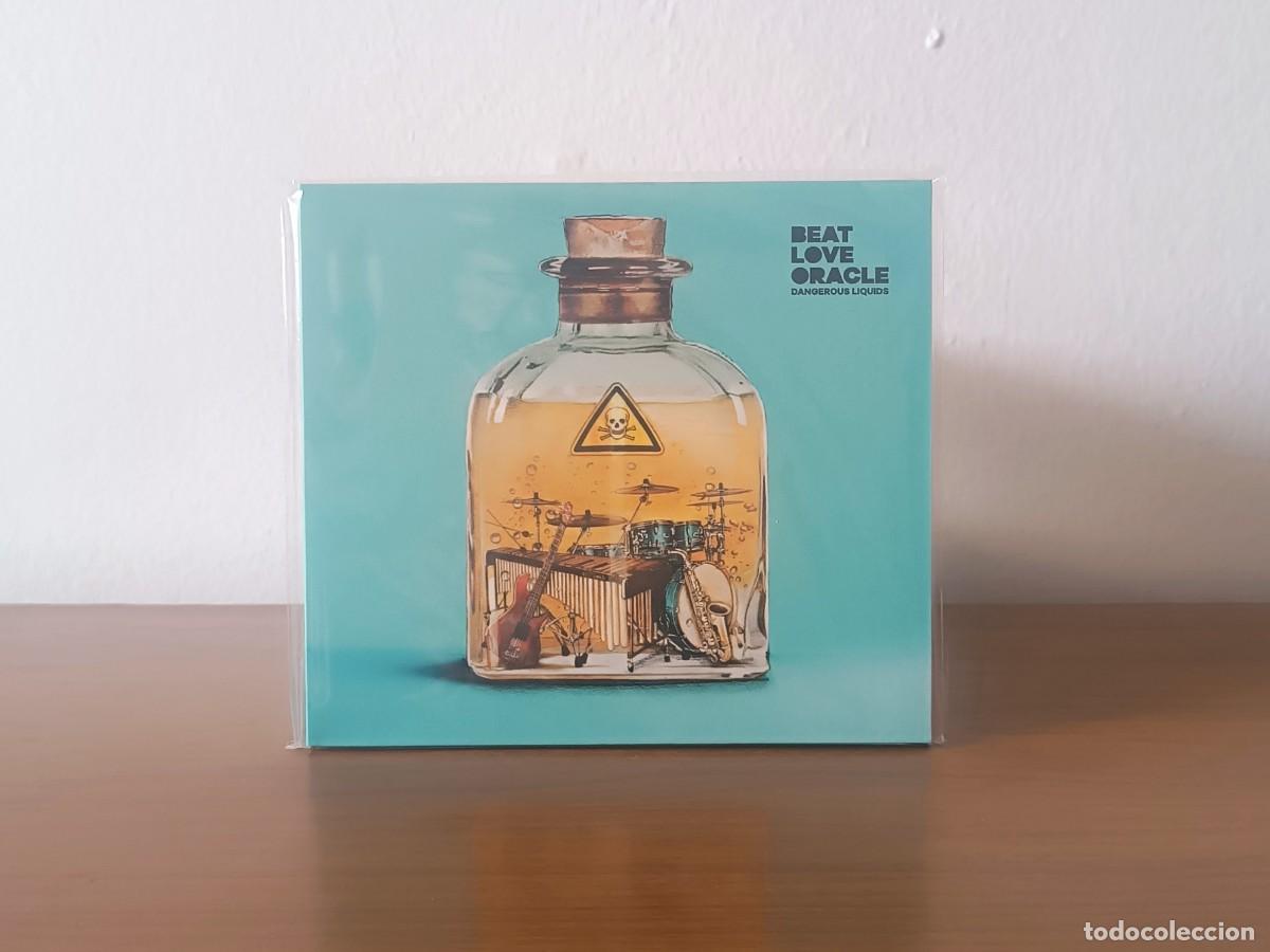 CDs de m&uacute;sica: Beat Love Oracle - Dangerous Liquids CD - Foto 1