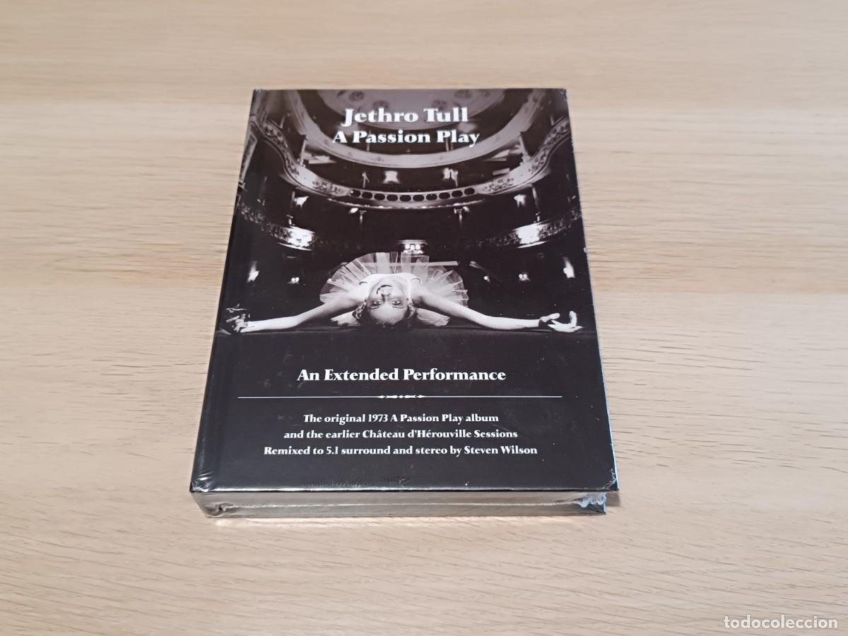 CDs de m&uacute;sica: Jethro Tull &ndash; A Passion Play (An Extended Performance) 2CD/2DVD - Foto 1