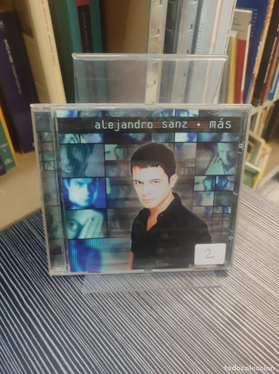 CDs de m&uacute;sica: Alejandro Sanz &ndash; M&aacute;s - Foto 1