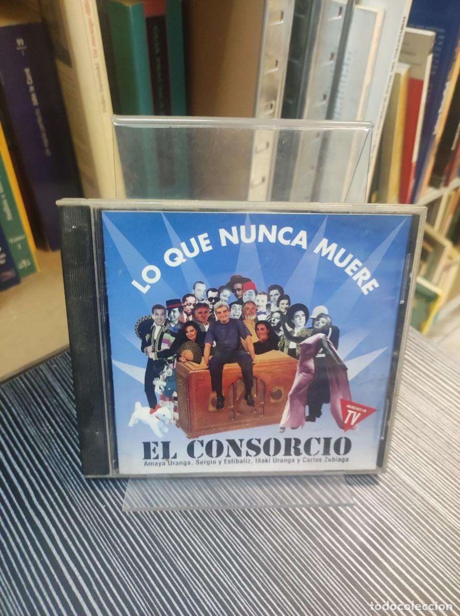 CDs de m&uacute;sica: El Consorcio &ndash; Lo Que Nunca Muere - Foto 1