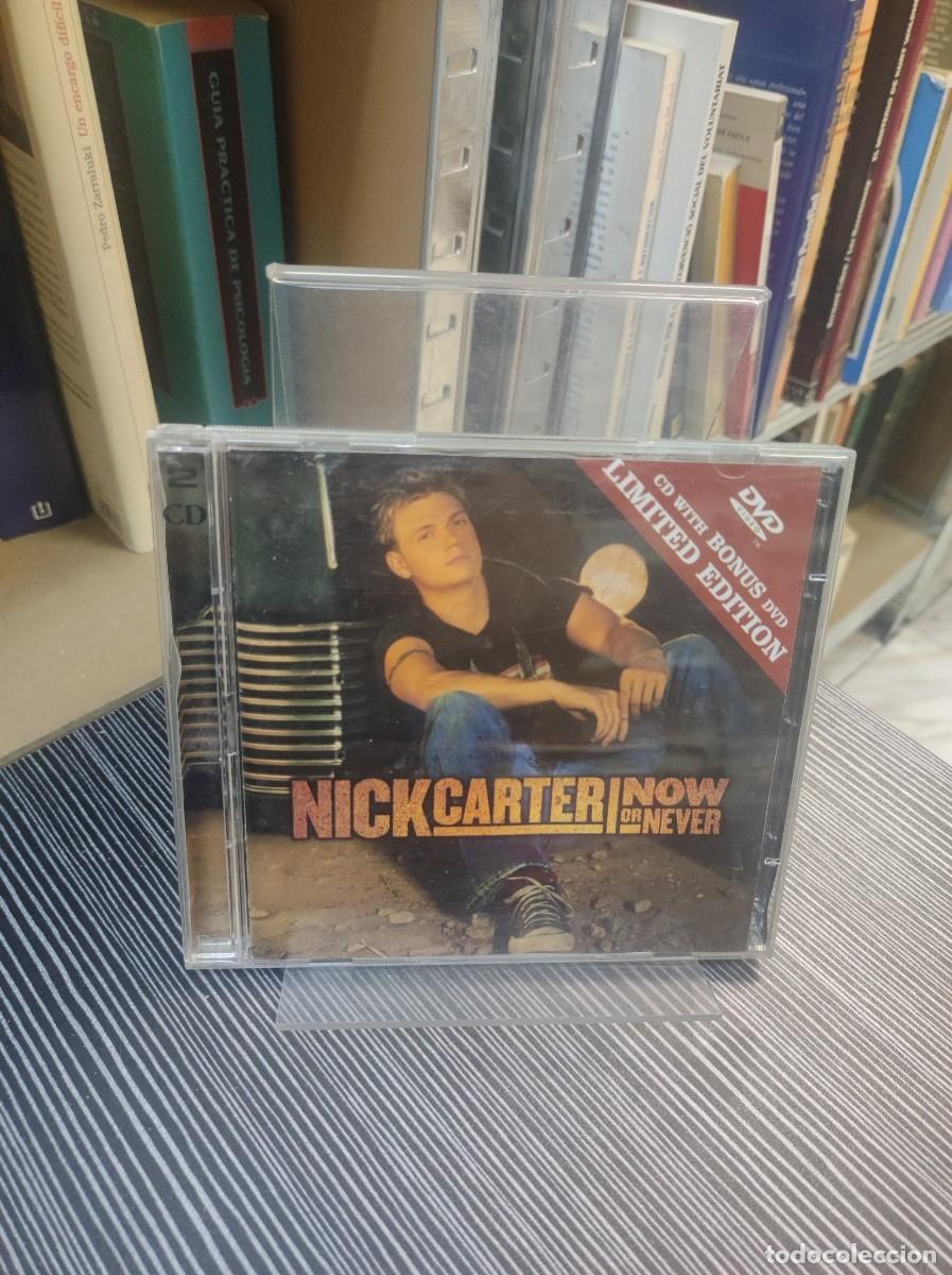 CDs de m&uacute;sica: Nick Carter &ndash; Now Or Never - Foto 1
